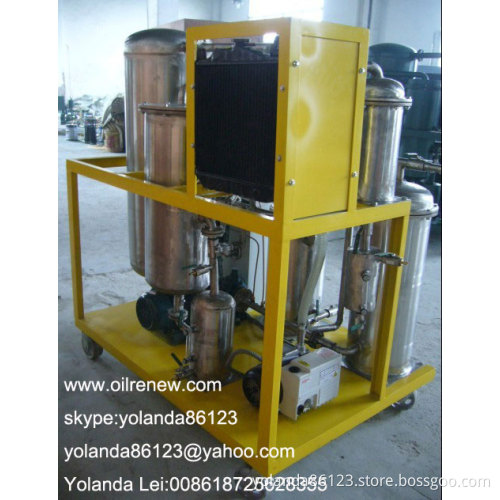 TYA High Vacuum Cooking Oil Purification System, Vegetable O